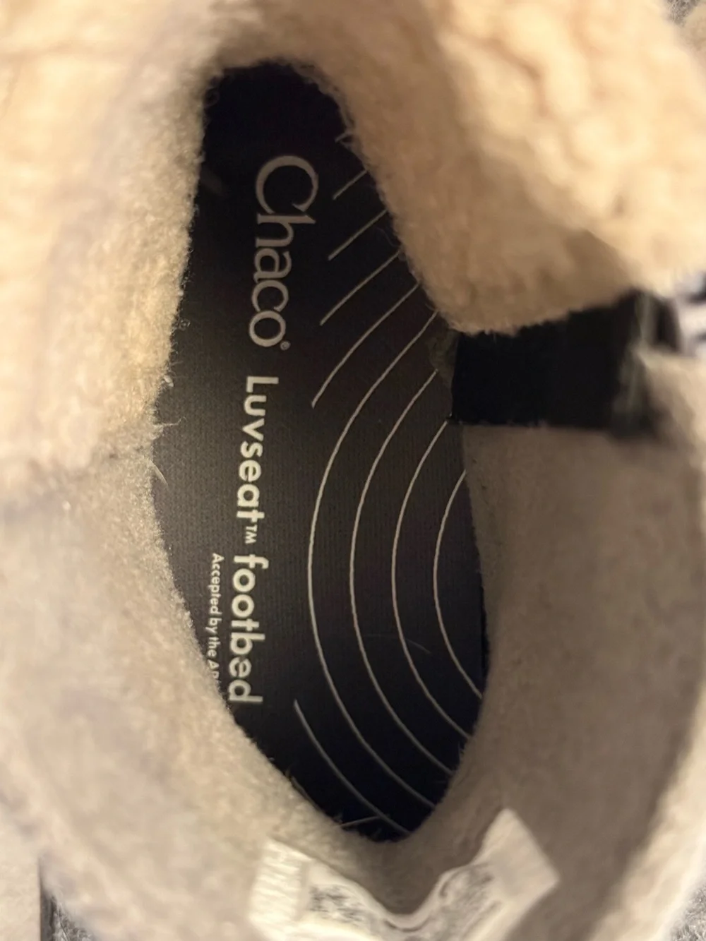 Chaco Revel Tall Grey Felt Chelsea Boots | Women’s Size 8 | Cozy Fleece Lined
